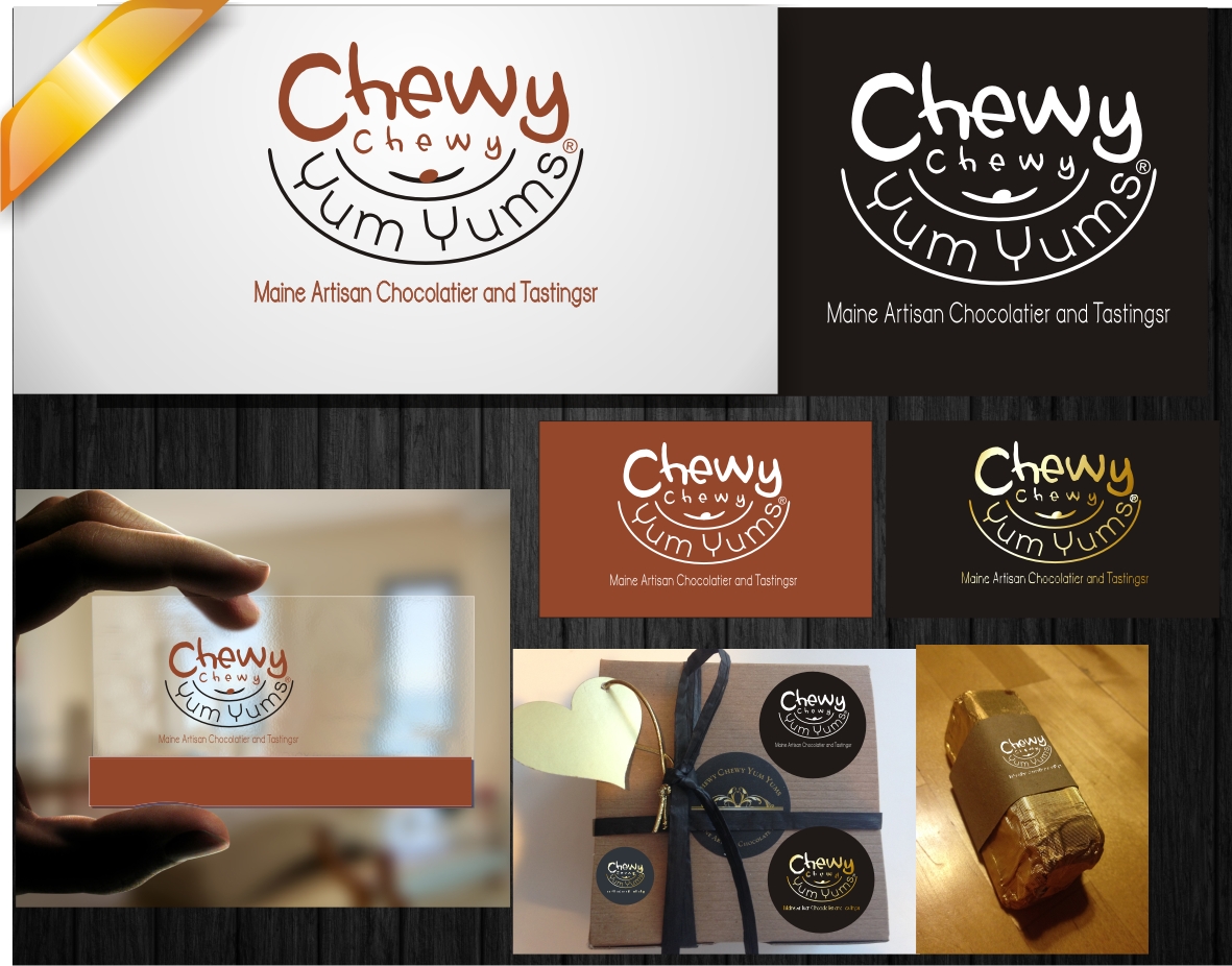 Diseño de Logo por ArifRif para Chewy Chewy Yum Yums | Diseño #11011959