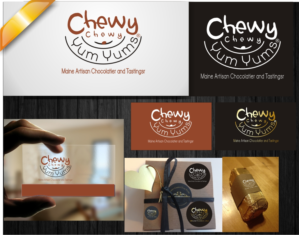 Diseño de Logo por ArifRif para Chewy Chewy Yum Yums | Diseño: #11011959