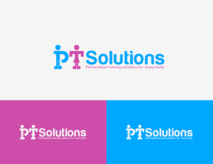 Logo Design by row3webs for PT Solutions | Design: #10936191