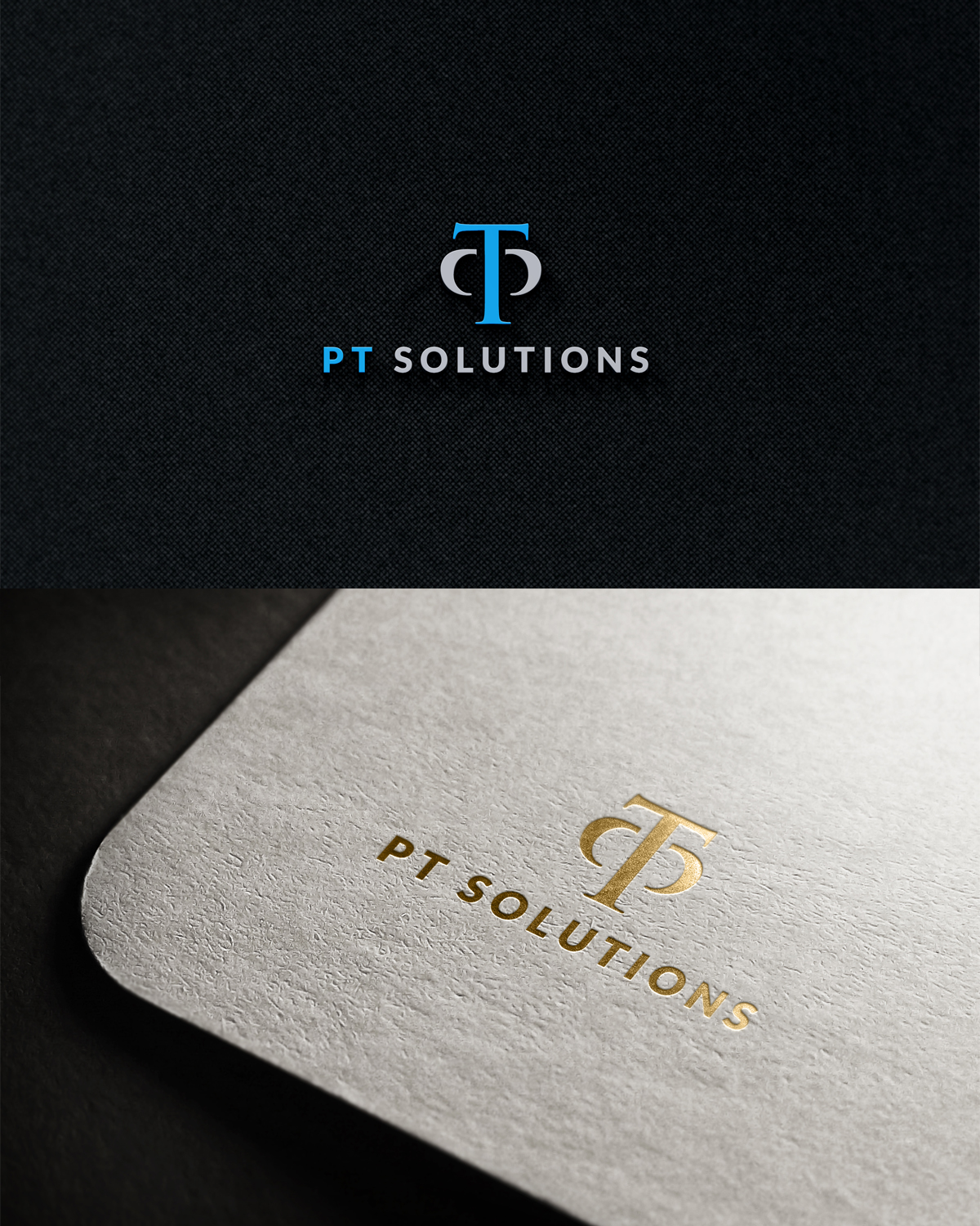 Diseño de Logo por yoossefMaroc para PT Solutions | Diseño #10912900