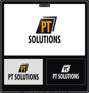 Logo Design by Barros Design for PT Solutions | Design: #10917172