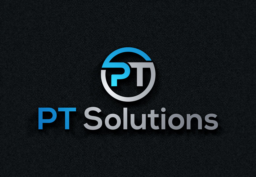 Logo Design by OWL for PT Solutions | Design #10914924