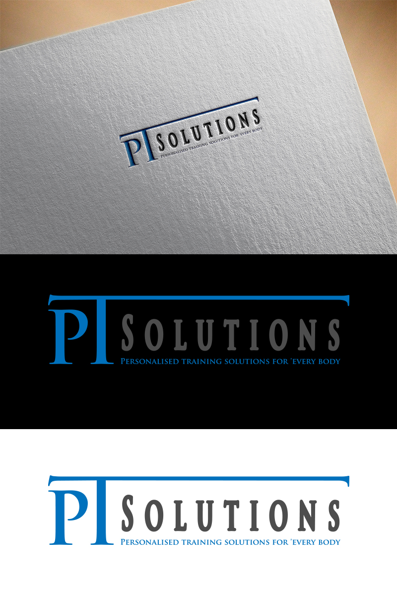 Logo-Design von king solangi für PT Solutions | Design #10912561