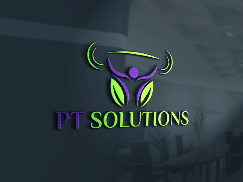 Diseño de Logo por Mehedi Hasan ™ para PT Solutions | Diseño #10919841