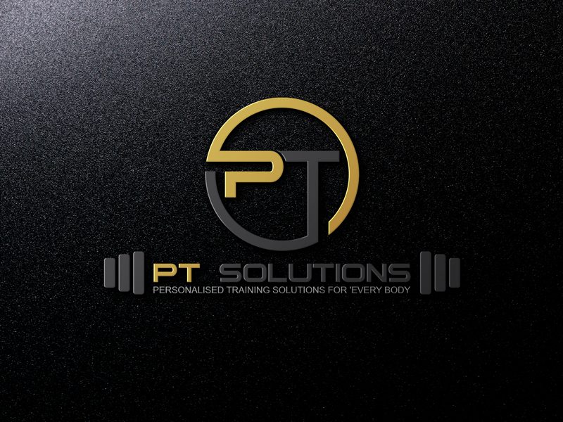 Diseño de Logo por Mehedi Hasan ™ para PT Solutions | Diseño #10926184