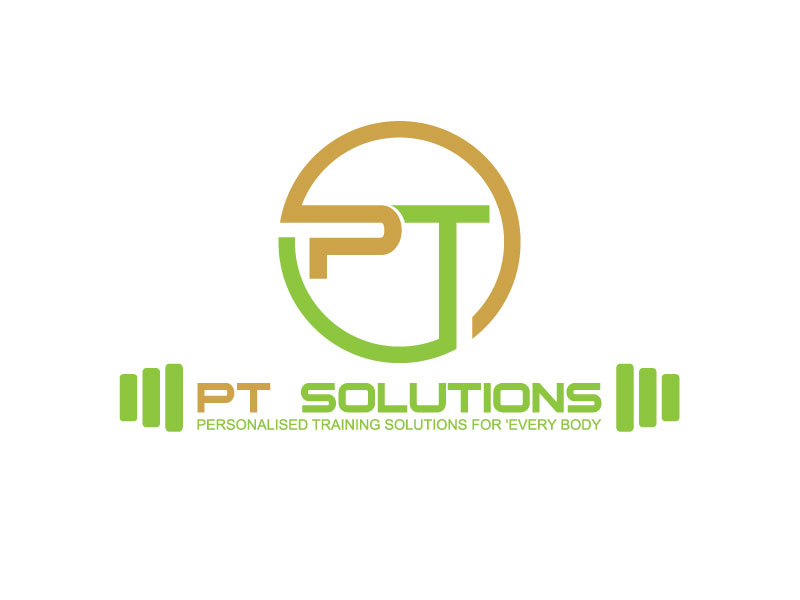 Logo Design by Mehedi Hasan ™ for PT Solutions | Design #10930130