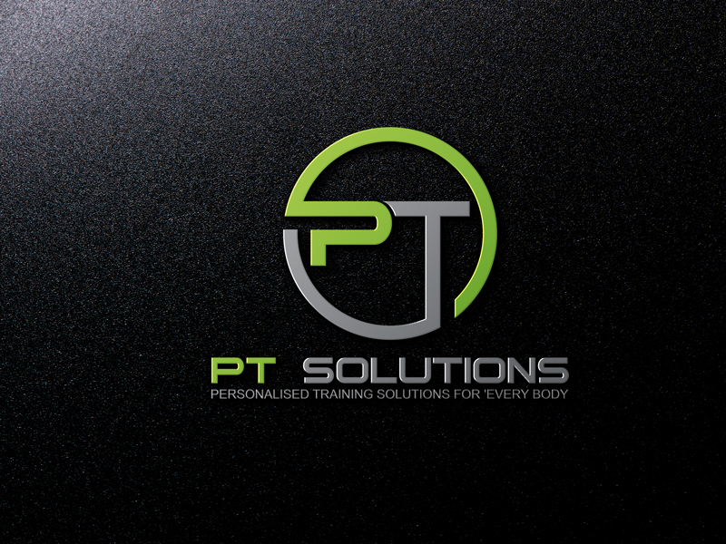 Logo Design by Mehedi Hasan ™ for PT Solutions | Design #10955656