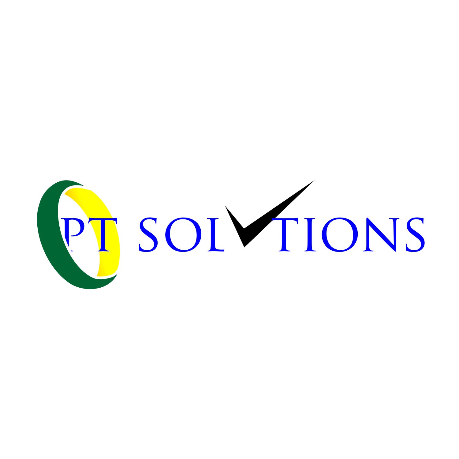 Logo-Design von MantabJess für PT Solutions | Design #10916485