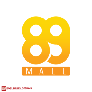 89 Mall | Logo Design by Noche designs