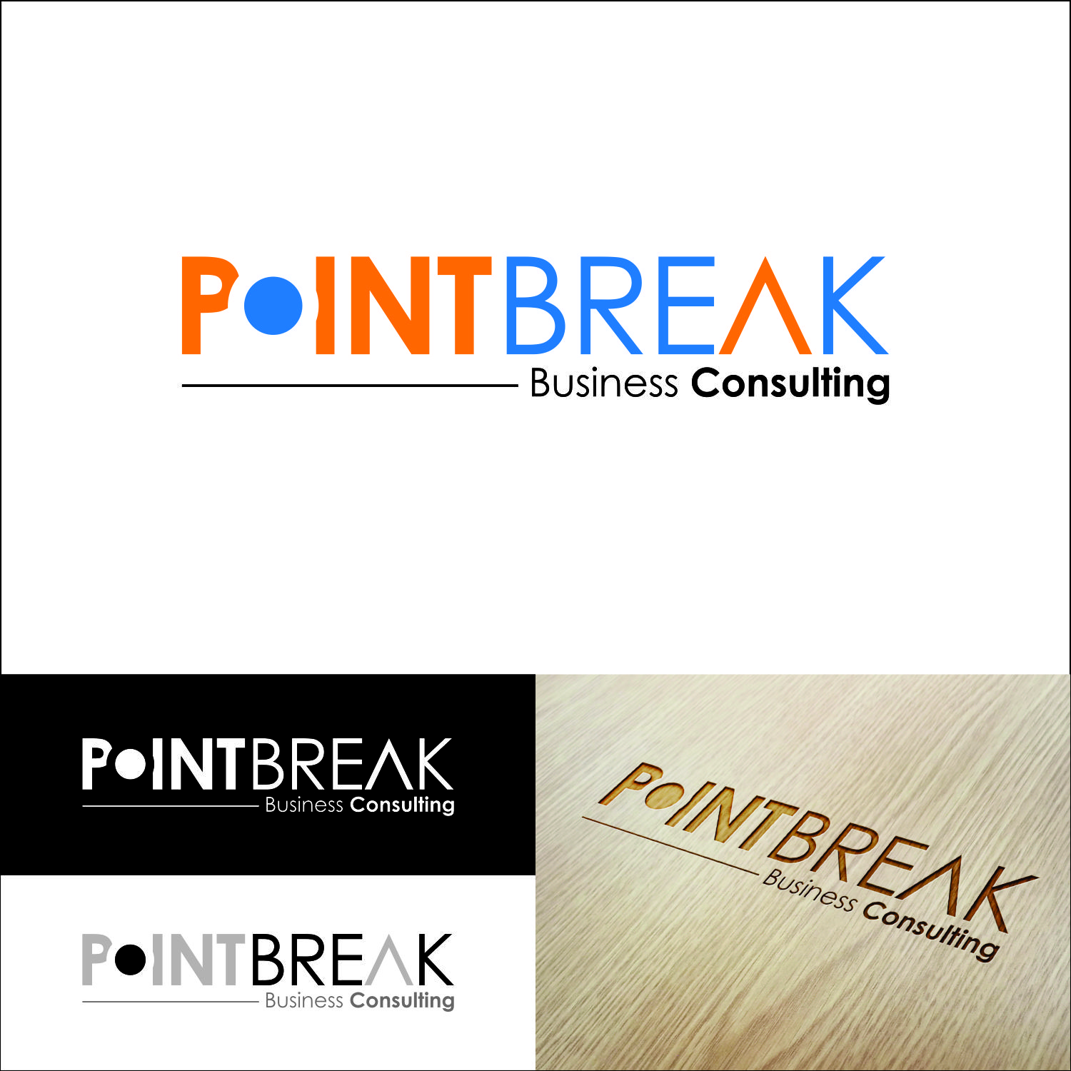 Design de Logo par GOODMAN pour POINT BREAK  | Design #10919421