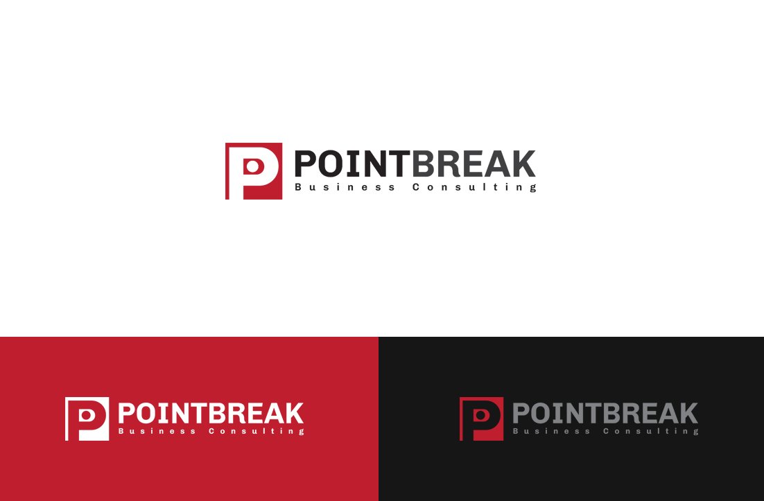 Logo Design by GLDesigns for POINT BREAK  | Design #10915624