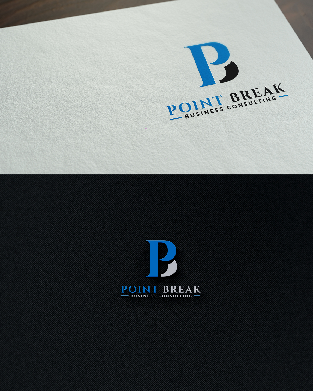 Design de Logo par yoossefMaroc pour POINT BREAK  | Design #10918515