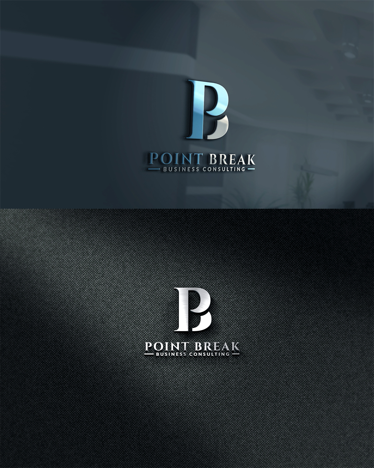 Design de Logo par yoossefMaroc pour POINT BREAK  | Design : #10918516
