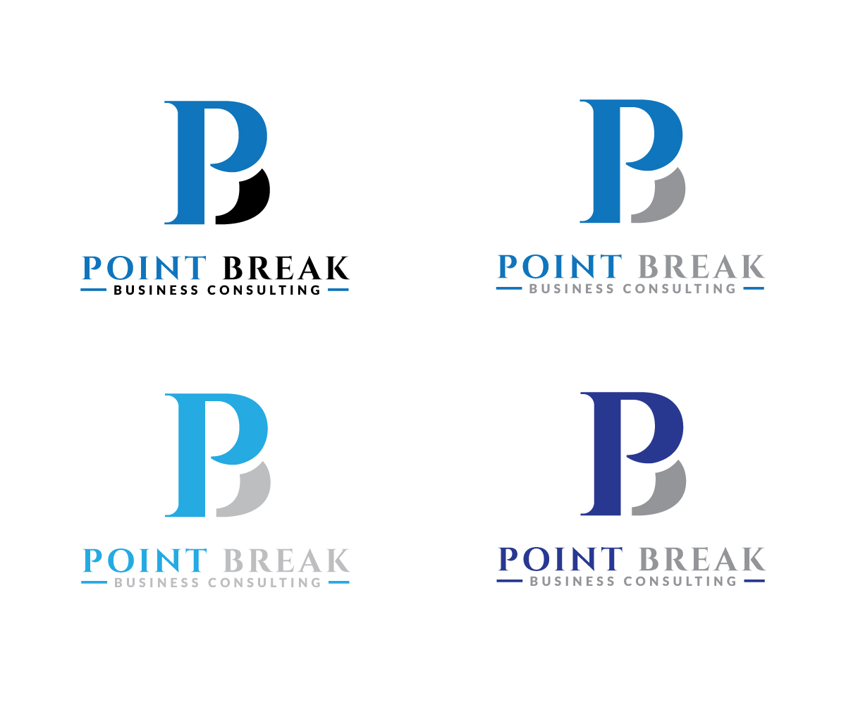Logo Design by yoossefMaroc for POINT BREAK  | Design #10939219