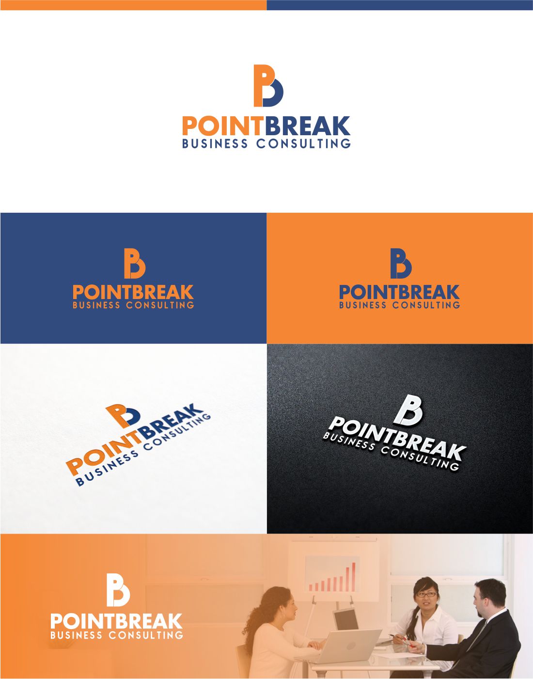 Logo Design by DG for POINT BREAK  | Design #10928245