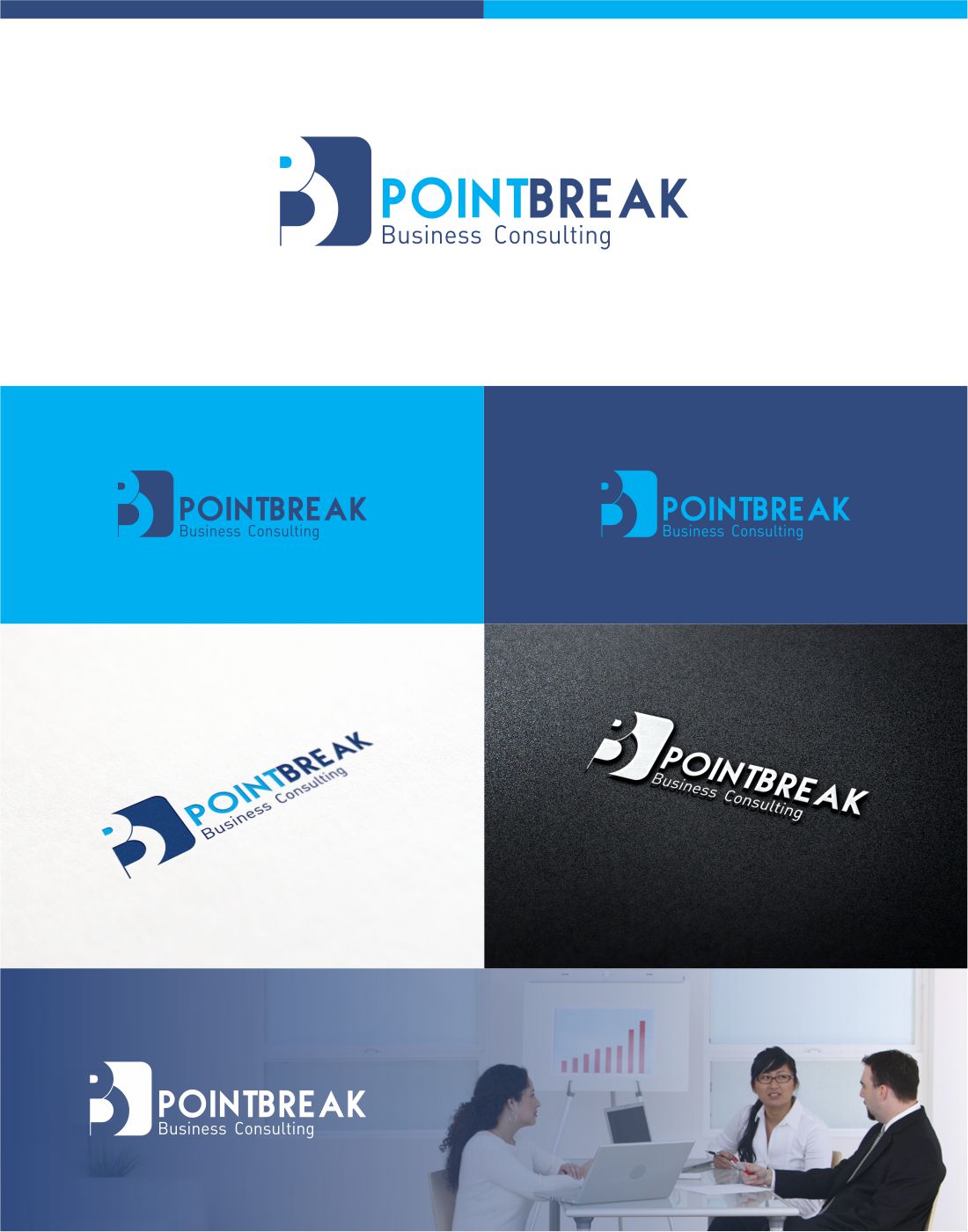 Design de Logo par DG pour POINT BREAK  | Design #10928246