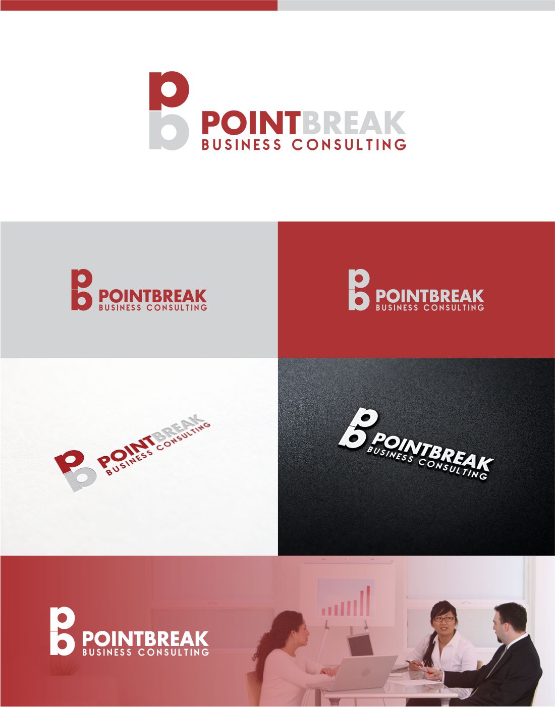 Logo Design by DG for POINT BREAK  | Design #10928247