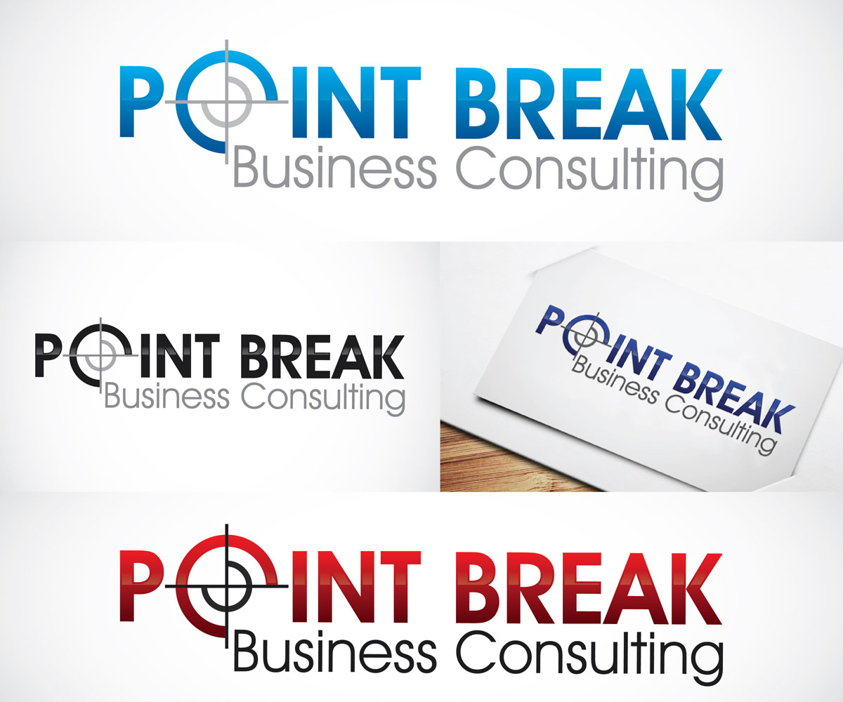 Logo Design by Mars Multimedia for POINT BREAK  | Design #10924214