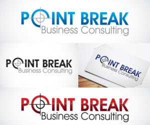 Diseño de Logo por Mars Multimedia para POINT BREAK  | Diseño #10924214
