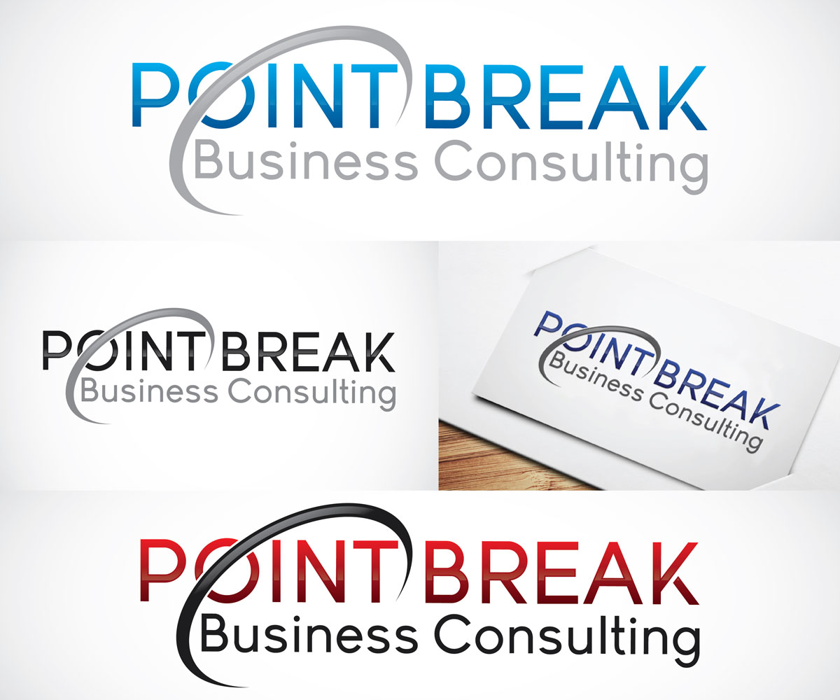 Logo Design by Mars Multimedia for POINT BREAK  | Design #10924216