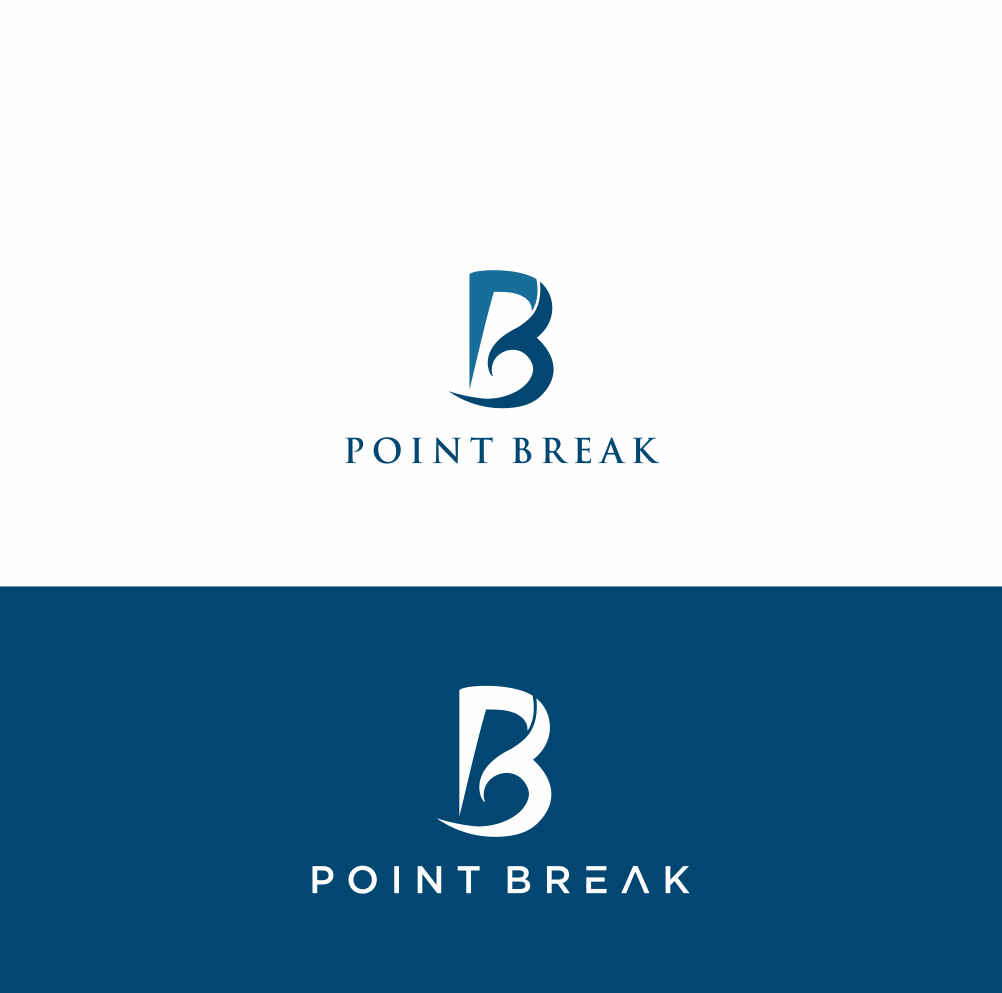 Logo Design by Djokonoto for POINT BREAK  | Design #10916442