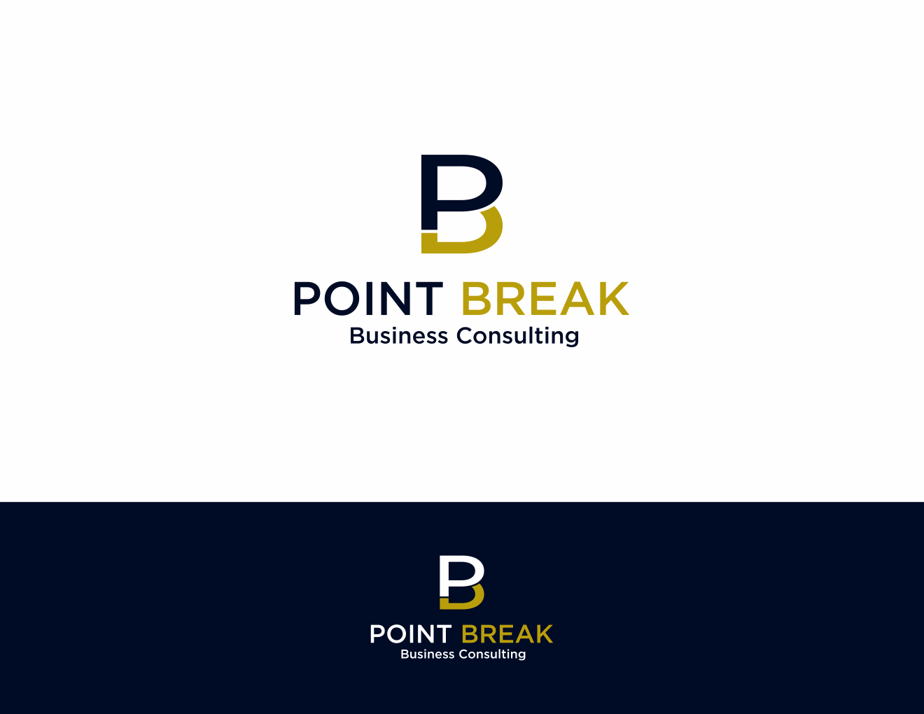 Logo Design by Awang_ for POINT BREAK  | Design #10915931