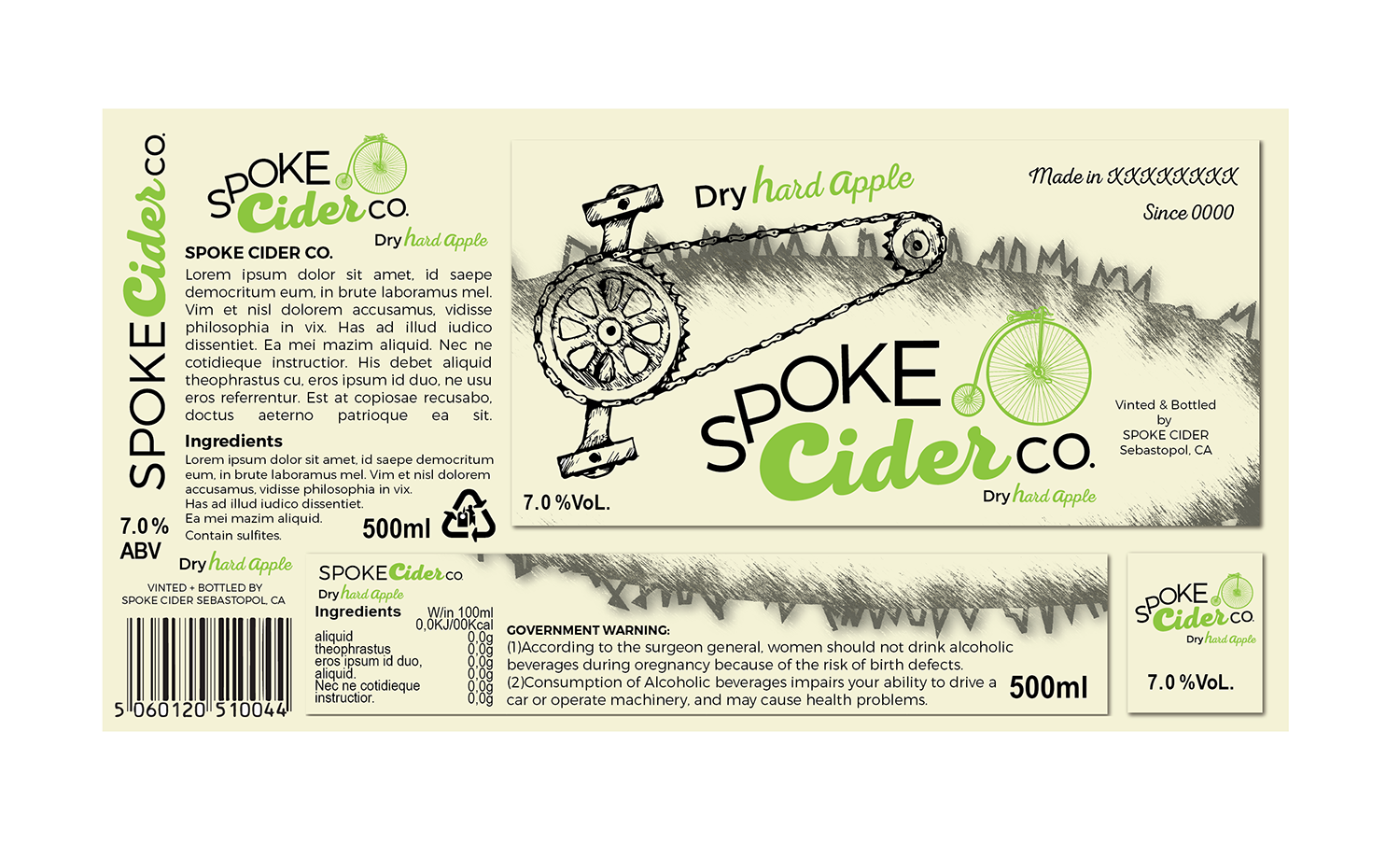 Packaging Design by Sophie DL for this project | Design #11182873