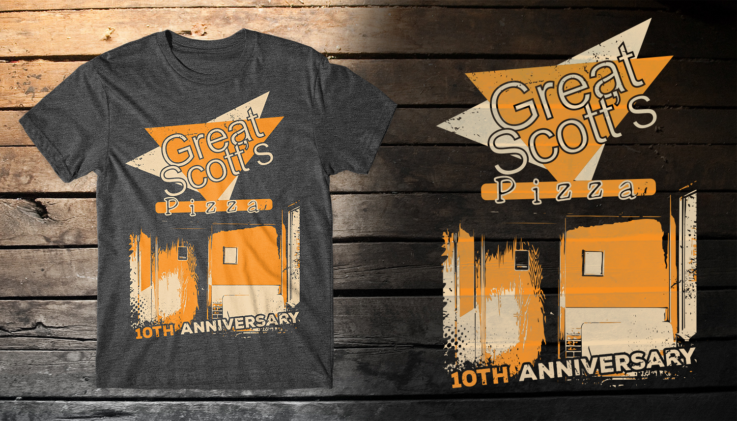 Diseño de Camiseta por db1404 para este proyecto | Diseño #10917706