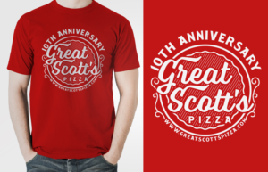 T-Shirt-Design von Barney Stinson für dieses Projekt | Design: #10918254