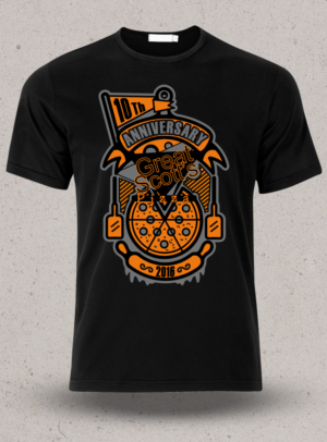 T-shirt Design by mprdesignconsulting