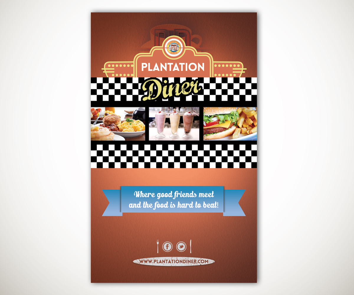 Menu Design by Joshua Carmichael for David Dobbs Enterprises / Menu Designs | Design #2266619