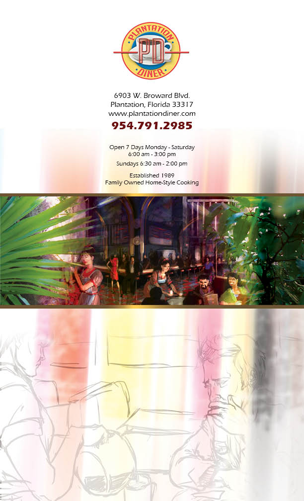 Menü-Design von  Rajesh für David Dobbs Enterprises / Menu Designs | Design #2269811