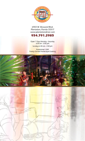 Menü-Design von  Rajesh für David Dobbs Enterprises / Menu Designs | Design: #2269811