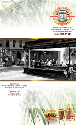 Menü-Design von  Rajesh für David Dobbs Enterprises / Menu Designs | Design: #2290751