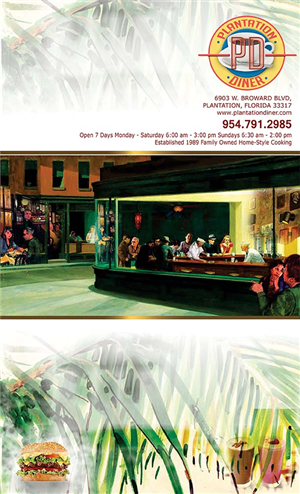 Menü-Design von  Rajesh für David Dobbs Enterprises / Menu Designs | Design: #2290783