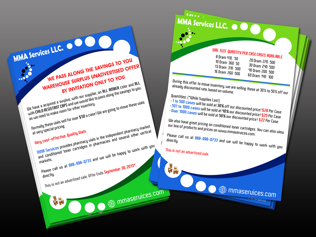 Flyer Design by iLexter for this project | Design #2281974