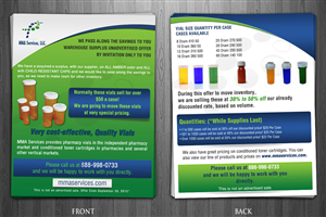 Flyer-Design von ESolz Technologies für dieses Projekt | Design #2271508