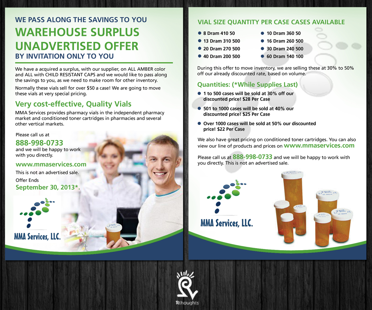 Flyer Design by Rflames for this project | Design #2265259