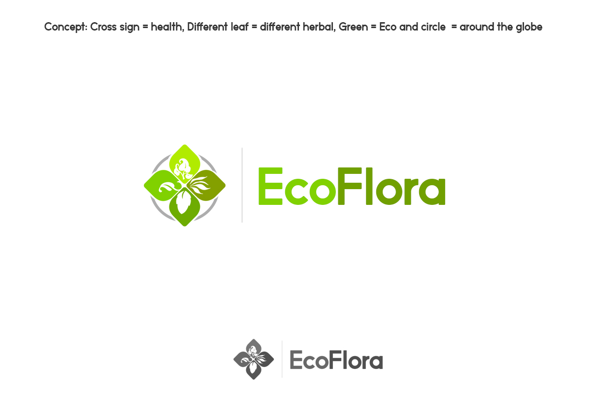 Logo Design by Dynamic for EcoFlora Inc. | Design #10998917