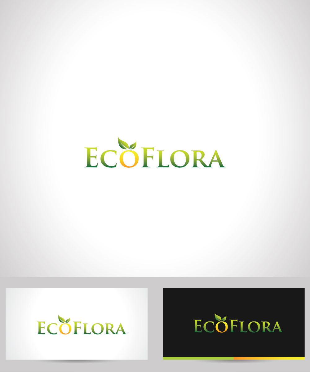 Logo Design by macadesign for EcoFlora Inc. | Design #11004742