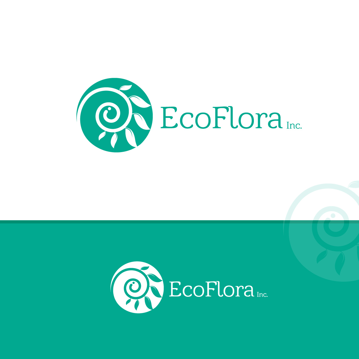 Design de Logo par creative.bugs pour EcoFlora Inc. | Design #10994278
