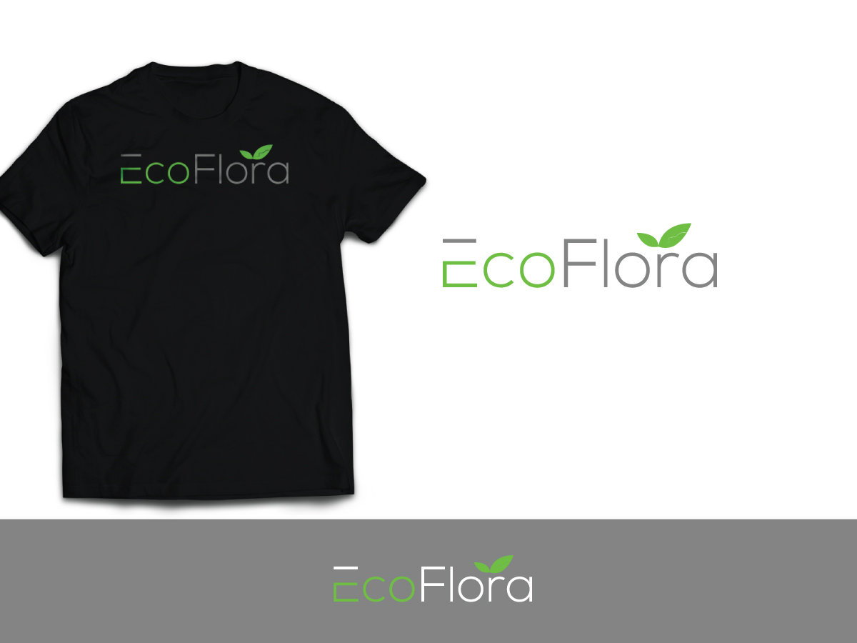 Logo Design by Atec for EcoFlora Inc. | Design #10990679