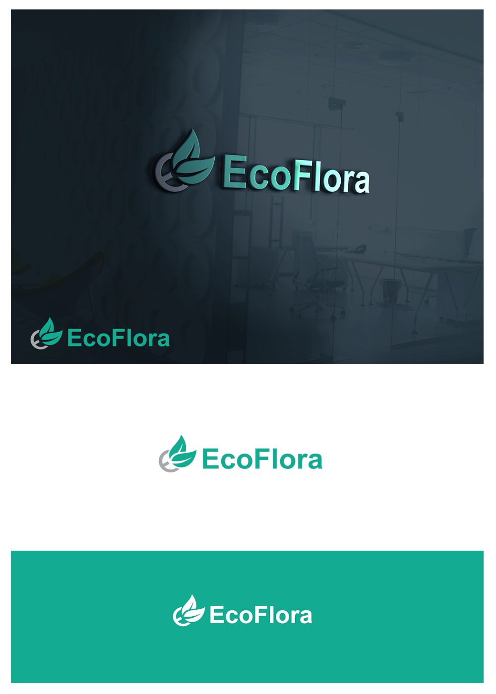 Logo Design by goranvisnjic82 for EcoFlora Inc. | Design #10987476