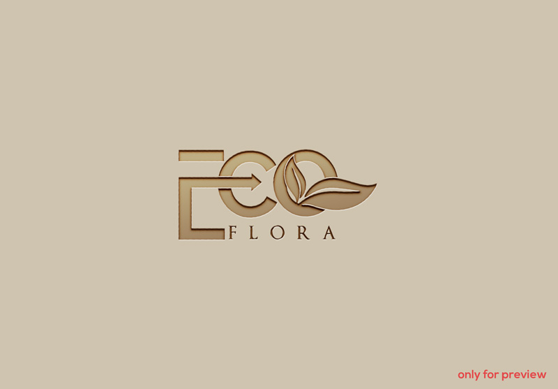 Diseño de Logo por jabin para EcoFlora Inc. | Diseño #10993450
