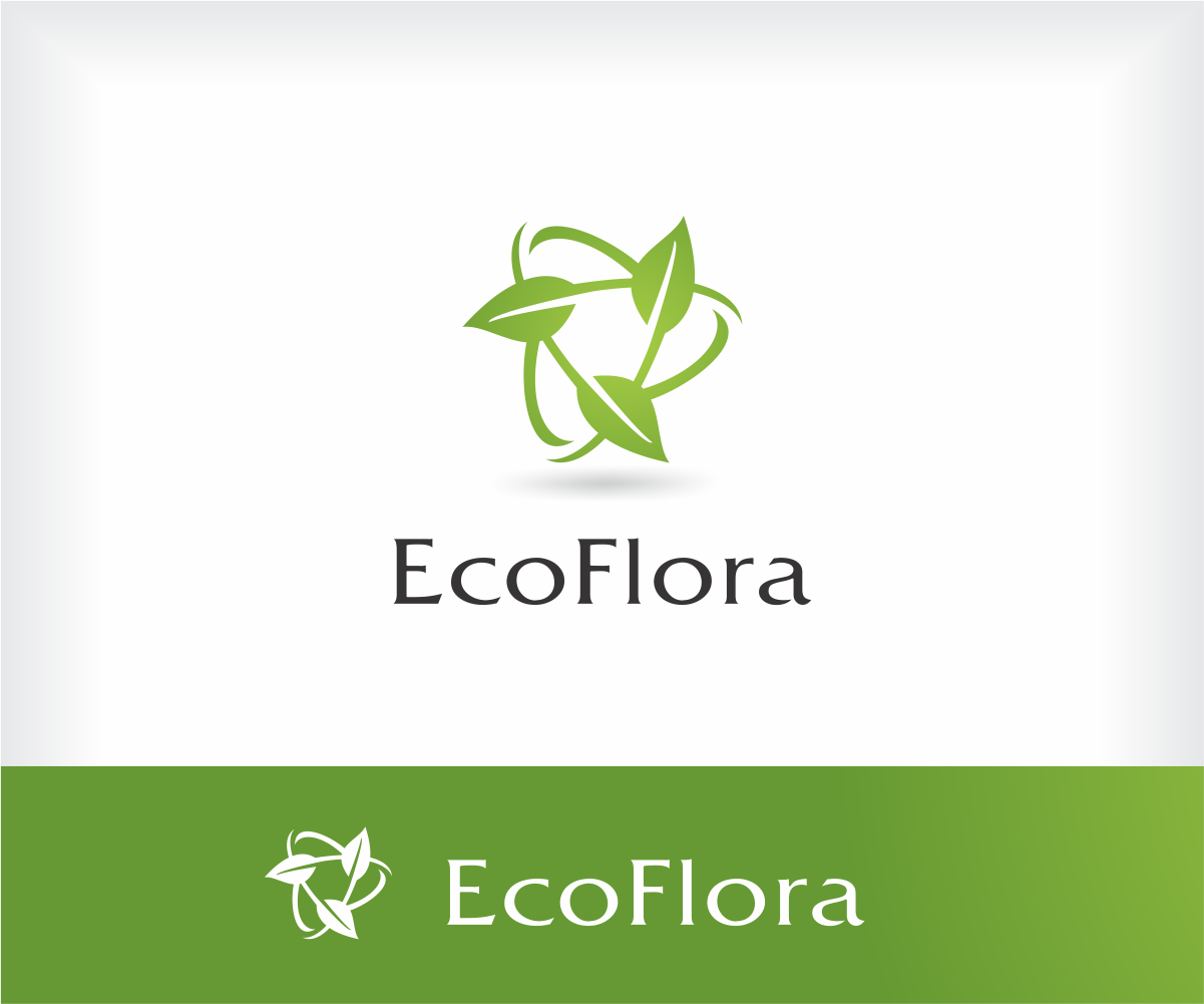Logo Design by  CryptGraphics for EcoFlora Inc. | Design #10997739