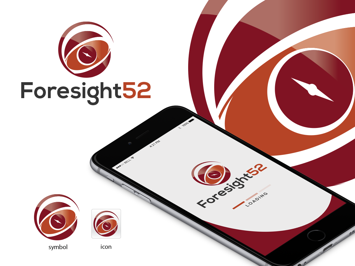 Logo Design by Fasters for Foresight52 | Design #10967711