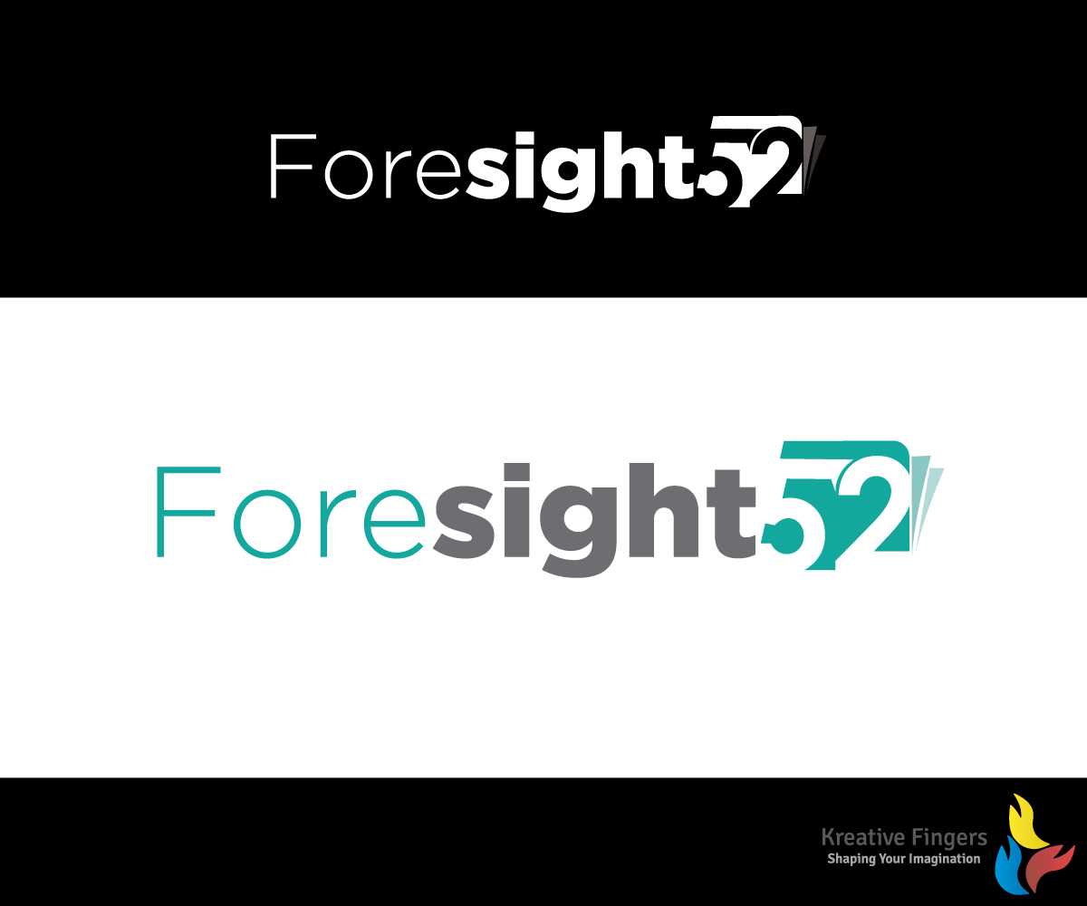 Logo Design by Kreative Fingers for Foresight52 | Design #10926712