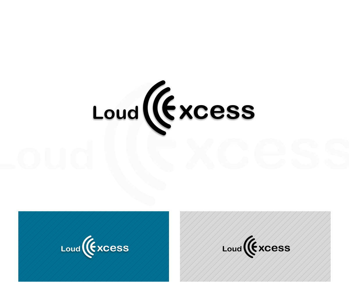 Logo Design by damian for Loud Excess | Design #11029486