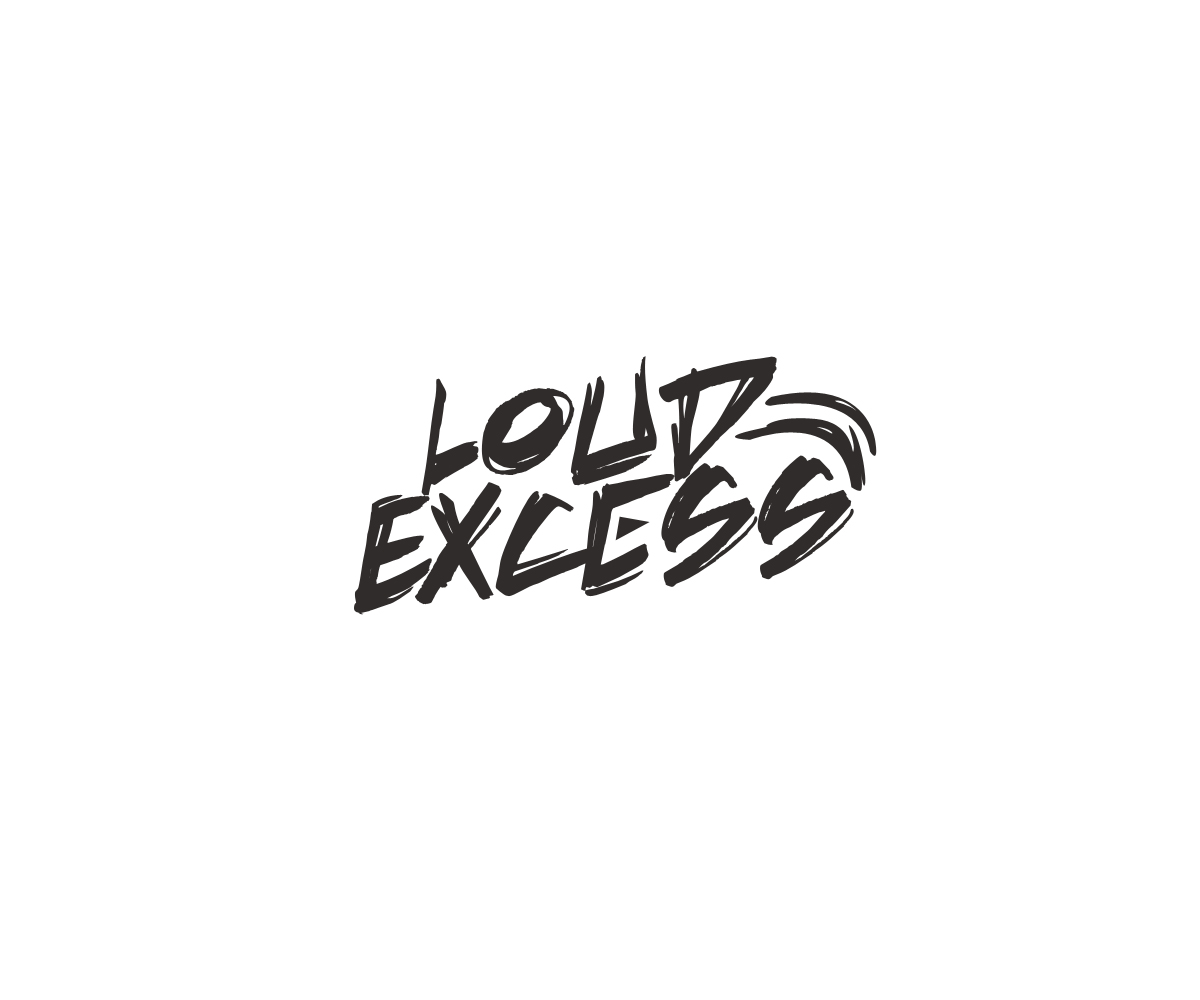Logo Design by adroitmayo for Loud Excess | Design #11057827