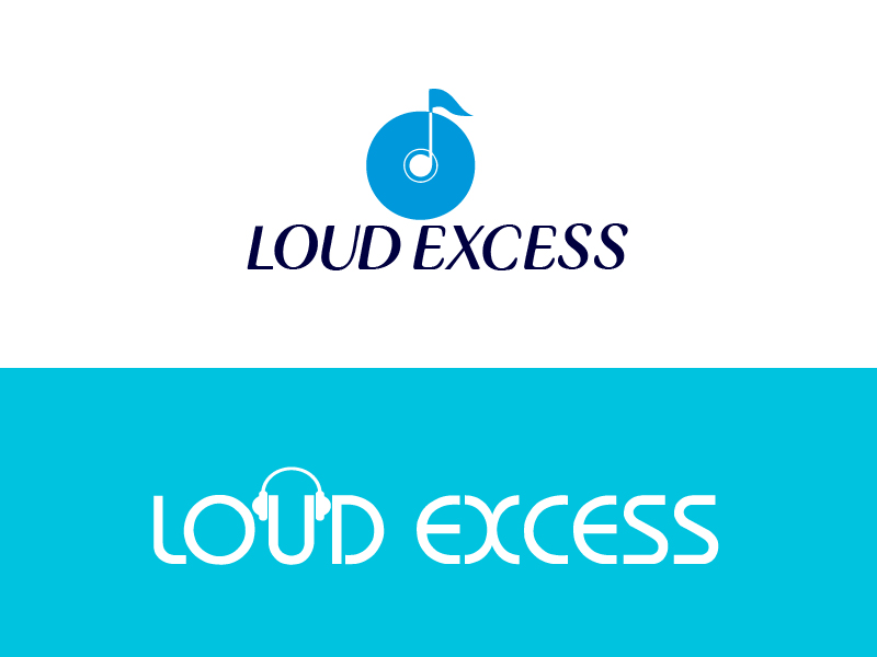 Logo Design by noman.mak for Loud Excess | Design #10960385